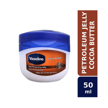 Vaseline Blue Seal Petroleum Jelly Cocoa Butter (50ml)